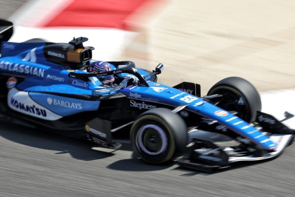 Alex Albon, Williams, F1