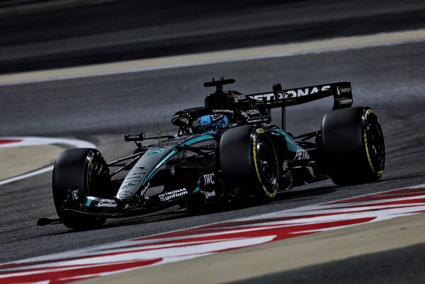 What happened on first day of final 2026 Bahrain F1 test