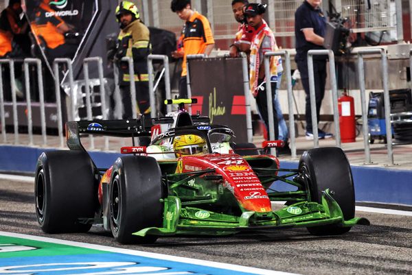 Lewis Hamilton, Ferrari, F1