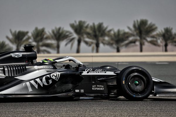 Cadillac names its first F1 car after Andretti
