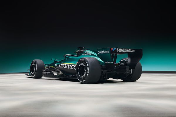 Why Aston Martin's talking about a 2026 'long game' so early