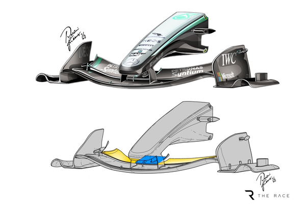 Mercedes and Aston Martin among outlier F1 2026 active aero choices