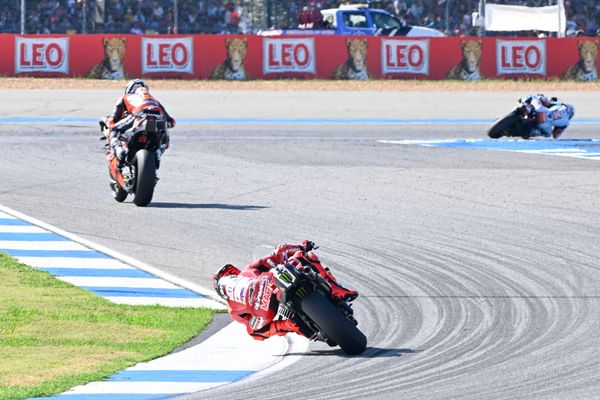 Marquez explains 'explosion' that ruined his Thai GP