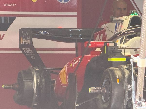 Ferrari to run its radical 'upside-down' wing at Chinese GP