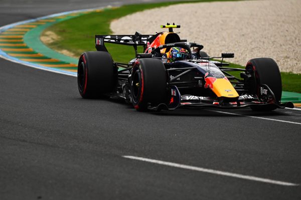 Isack Hadjar, Red Bull, F1
