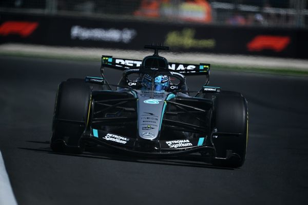 George Russell, Mercedes, F1