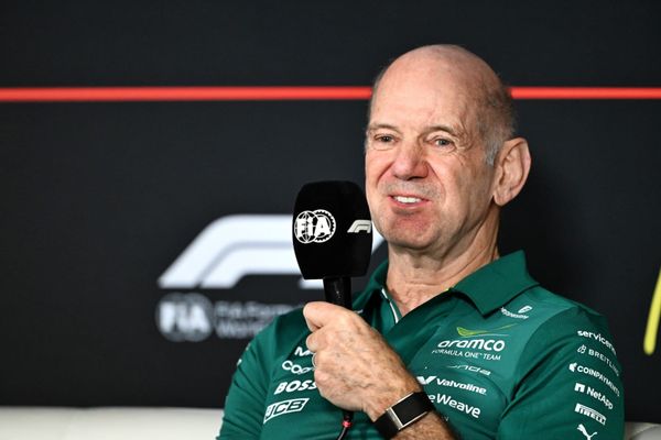 Adrian Newey, Aston Martin, F1