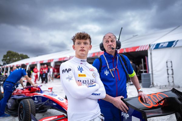 Freddie Slater, Trident, F3