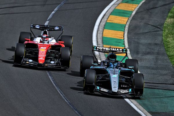 Mercedes 1-2 in F1 2026 opener after early Ferrari tussle