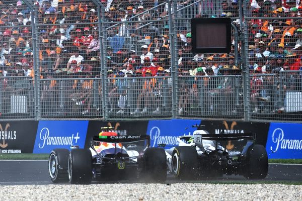 'That guy f***ing sucks' - Australian GP revives old feud