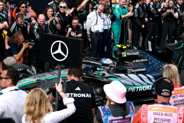 Kimi Antonelli, Mercedes, F1