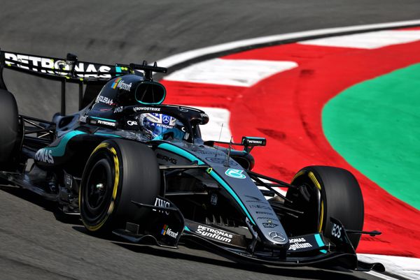 F1 2026 Chinese GP sprint race grid after Antonelli avoids penalty