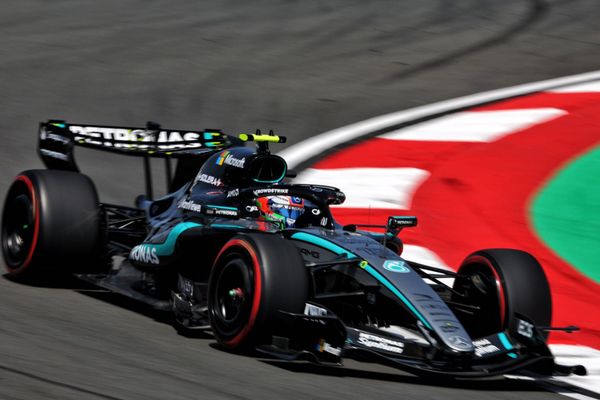 Kimi Antonelli, Mercedes, F1