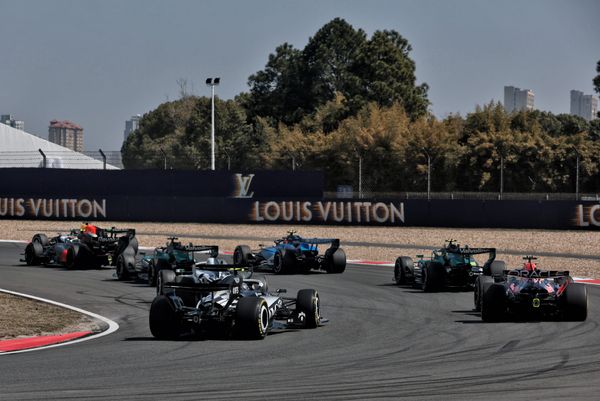 F1 2026 Chinese Grand Prix starting grid as four cars hit trouble