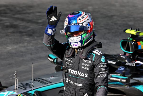 What happened in Chinese GP qualifying as Russell hits trouble