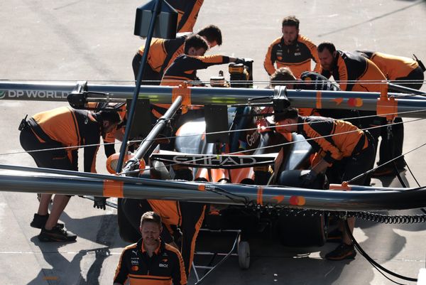 Both McLaren drivers miss start of F1's Chinese Grand Prix