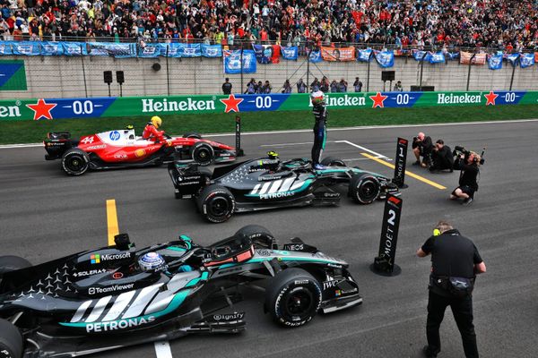 F1 Chinese GP