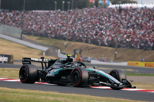 F1 2026 Japanese Grand Prix starting grid
