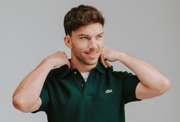 Pierre Gasly becomes Lacoste global ambassador