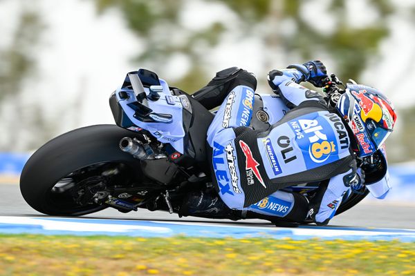Alex Marquez dominates, Acosta in trouble in Jerez practice