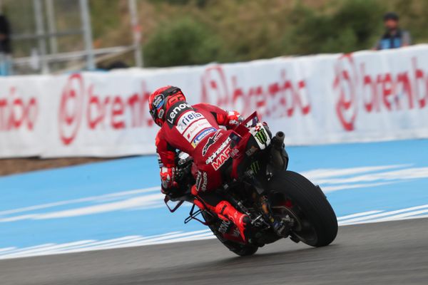 Marquez denies Zarco shock Jerez MotoGP pole