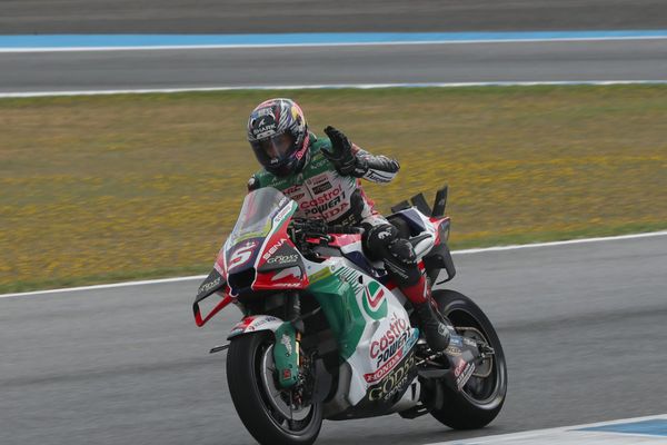 Everything that happened in sketchy Jerez MotoGP qualifying