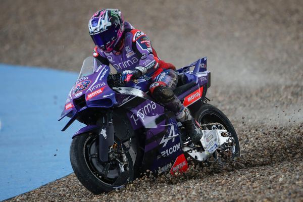 Miller faces his hardest battle yet to stay on the MotoGP grid