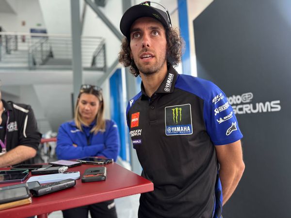 How Rins learned he's out of Yamaha - and what he makes of it