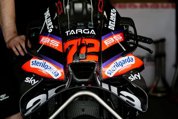 Aprilia shows off radical aero, goes 1-2-3 in Jerez test