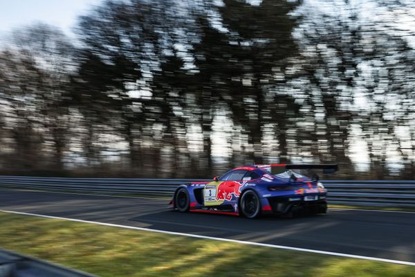 Team Verstappen handed grid drop for collision in Nurburgring qualifying
