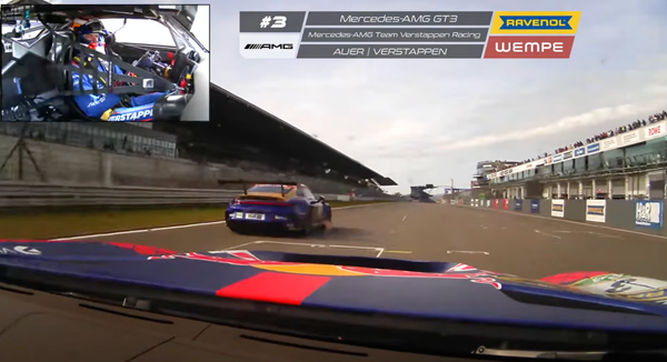 Watch Verstappen's latest Nordschleife race onboard!