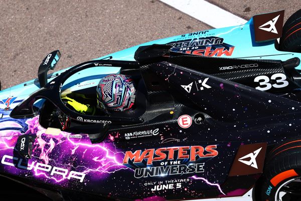 Ticktum showed his best and worst at a critical time
