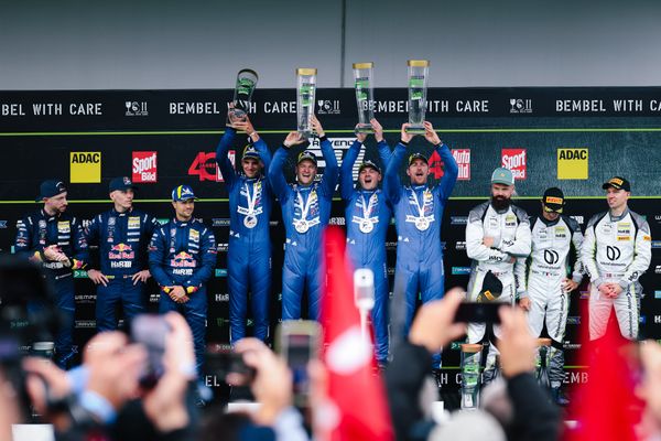 Mercedes ends Nurburgring win drought, despite Verstappen heartbreak