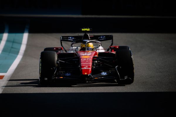 Lewis Hamilton, Ferrari, F1
