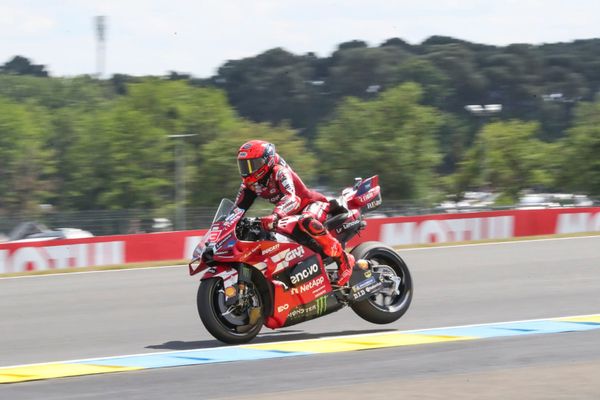 Marc Marquez, French GP, MotoGP