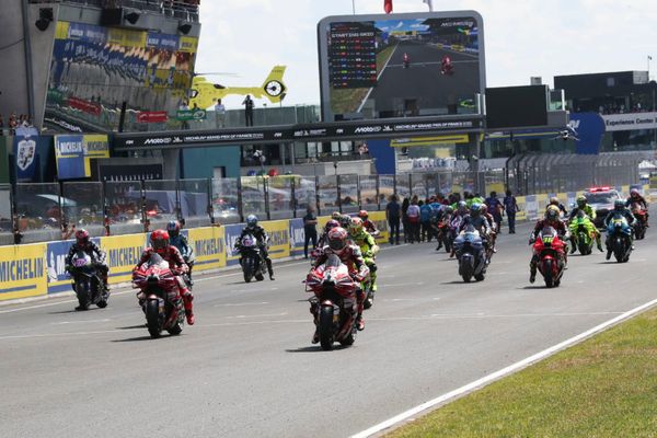 MotoGP Le Mans