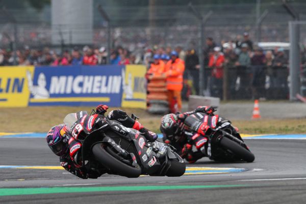Jorge Martin and Marco Bezzecchi, Aprilia, MotoGP