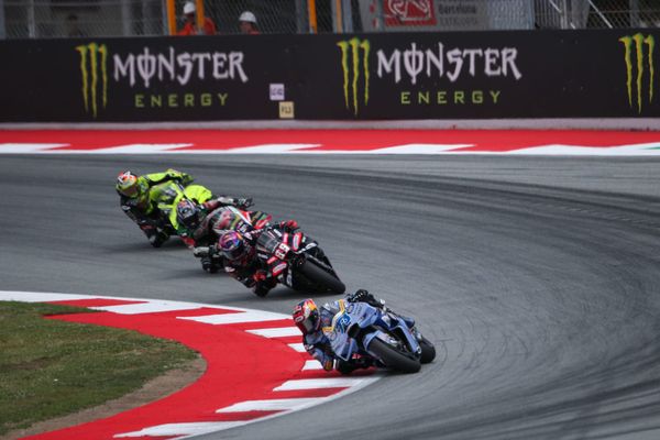 Alex Marquez and Zarco hospitalised after race-stopping crashes