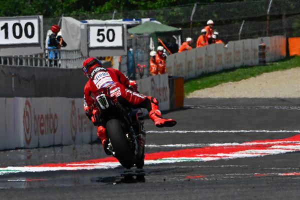 Marc Marquez at Mugello