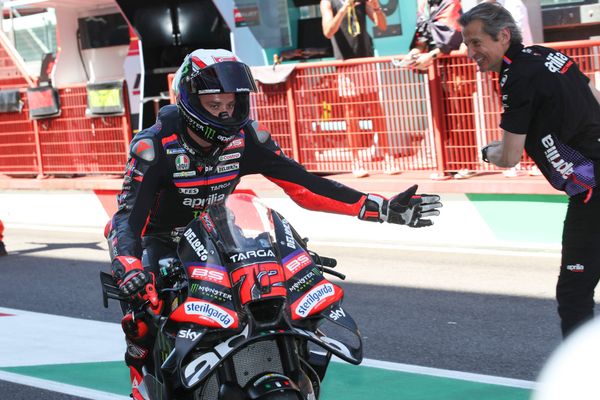 Aprilia turns tables on Ducati to dominate Mugello qualifying