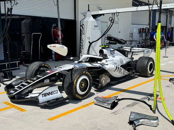 Cadillac's first ever F1 upgrade package explained