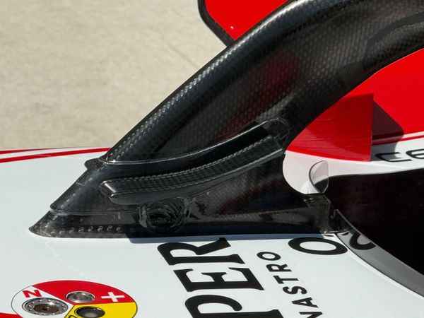 Ferrari F1 halo wing Miami GP
