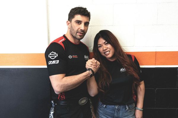 Iannone makes surprising return to the MotoGP scene