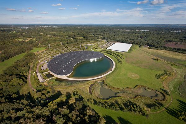 McLaren expansion approval includes new in-house F1 test rig
