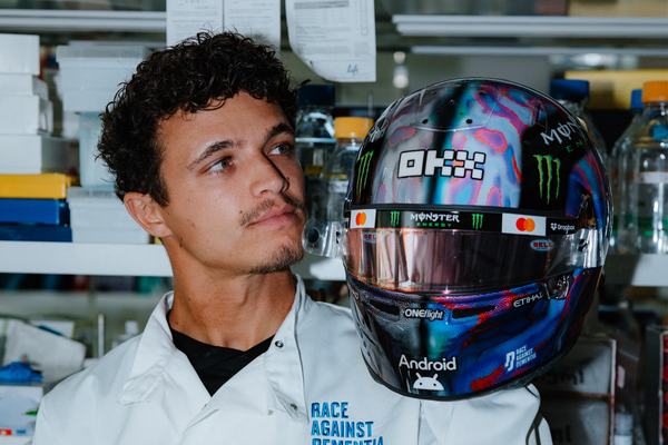 Norris's one-off helmet for F1's Canadian GP explained