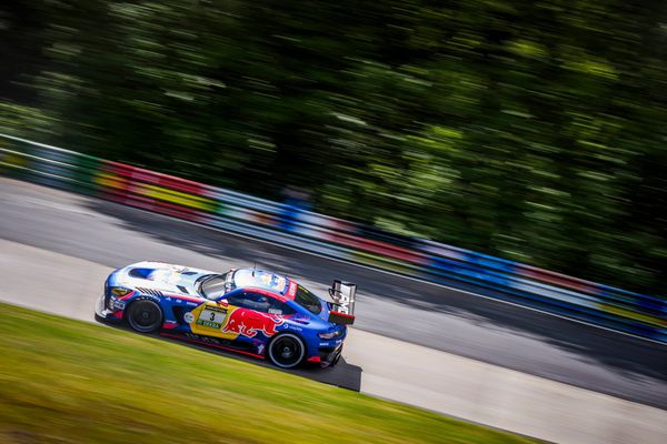 Verstappen gets into Nurburgring 24 Hours lead in first stints