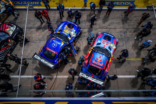 Verstappen survives clash with sister Mercedes to lead Nurburgring 24 Hours