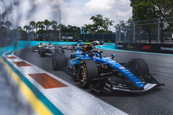 Williams's race one upgrade was two months late