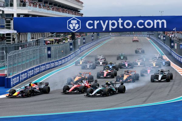 Miami Grand Prix F1 2026 race results