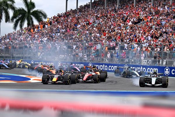 10 things we learned from F1's Miami Grand Prix